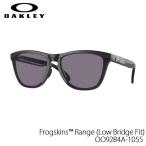 ショッピングRANGE サングラス オークリー OAKLEY FROGSKINS RANGE (A) フロッグスキンレンジ prizm grey OO9284-1055 日本正規品