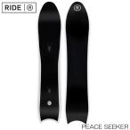 ショッピングスノボ ライド スノーボード 板 23-24 RIDE PEACE SEEKER ピースシーカー キャンバー メンズ スノボ 2024 日本正規品