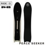 24-25 RIDE ライド PEACE SEEKER ピースシーカー キャンバー メンズ スノボ 2025 日本正規品