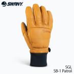  предварительный заказ Swany мужской перчатка 26-27 SWANY Patrol SGL SB-1 лыжи сноуборд перчатки mito. пальцев Япония стандартный товар 
