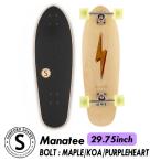 скейтборд Sanford Shapes Manatee Bolt Koa Wenge 29.75 Cruiser Complete редкий 