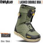  предварительный заказ 25-26 thirtytwo LASHED DOUBLE BOA BRADSHAW '25 сноуборд ботинки sa- чай two lasido двойной bo Abu Lad шоу OLIVE/BLACK Япония стандартный товар 