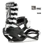 予約 26-27 フェイズ ビンディング サーティーツー スノーボード Thirtytwo T32M FASE VOLCOM BLACK/WHITE メンズ 日本正規品