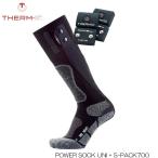  лыжи носки нагрев носки аккумулятор комплект therm-ic POWER SOCKS HEAT UNI Япония стандартный товар 