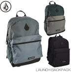 ショッピングvolcom バックパック リュックサック デイパック VOLCOM ボルコム ヴォルコム LAUNCH BACKPACK ローンチ バックパック 通勤 通学 日本正規品