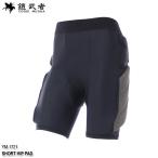 鎧武者 YM-1721 SHORT HIP PAD YOROI MUSHA ショートヒップパット メンズ ユニセックス 男女 スノーボード プロテクター スノボ