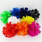  Cheer pompon50mm×40cm одиночный цвет : пластик лента 1 штук резина есть 