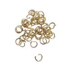  круг can медь цвет [7mm:5g примерно 50 шт ] один -слойный maru campag -tsu аксессуары металлические принадлежности ремешок ручная работа рукоделие материал 