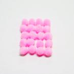 [ наличие один .].... диаметр примерно 8mm [ розовый 20 штук ] рукоделие материал 