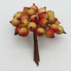  Berry pick [ цвет : красный желтый ] экономичный [24 шт. входит .] искусственный цветок * искусственный цветок * материалы для цветочной композиции pick 