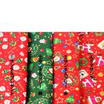  Рождество ткань с принтом (30cm единица измерения распродажа ) (1) солнечный ta& подарок (2) солнечный ta& tree зеленый (3) солнечный ta& tree красный (4) медведь солнечный ta