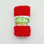  шерсть хобби макияж средний futoshi 45g No.9. красный [ вязание ][ eko таваси ][ ручная работа таваси ][ акрил таваси ]