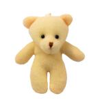 ku.. мягкая игрушка. Mini ... медведь. детали [.... Bear A-type] примерно 11cm[ цвет : крем желтый ]1 штук входит [ смешанные товары ][ сопутствующие предметы ] симпатичный мягкая игрушка. Mini ..