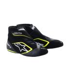 alpinestars( Alpine Stars ) рейсинг обувь SP + SHOES ( размер USD: 7) 155 BLACK YELLOW FLUO [FIA8856-2018 легализация ]