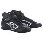 alpinestars( Alpine Stars ) Cart обувь TECH-1 K V2 SHOES ( размер USD: 8.5) 12 BLACK WHITE