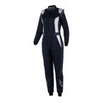 alpinestars Alpine Stars костюм для гонок STELLA GP PRO COMP V2 SUIT FIA размер 40 BLACK ASPHALT WHITE [FIA8856-2018 легализация ]