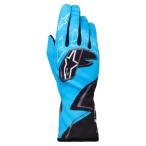 alpinestars( Alpine Stars ) Cart перчатка TECH-1 K RACE V2 GLOVES GRAPHIC 1 L размер 700 CYAN BLACK WHITE