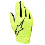 alpinestars( Alpine Stars ) Sim Racing перчатка SIM GLOVES GRAPHIC 1 (M размер ) 545 SAFETY YELLOW BLACK TURQUOISE