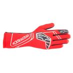 alpinestars( Alpine Stars ) перчатка для гонок TECH-1 START V4 GLOVES L размер 30 RED [FIA8856-2018 легализация ]