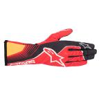 alpinestars( Alpine Stars ) Cart перчатка TECH-1 K RACE V2 FUTURE GLOVES L размер 3340 RED TANGERINE
