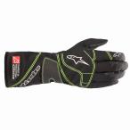 alpinestars( Alpine Stars ) Cart перчатка TEMPEST V2 WP XL размер 167 BLACK FLUO GREEN