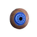 ショッピングfk07 エンドレス ブレーキローター ベーシックスリット [フロント] ホンダ シビックTYPE-R FK8 07,3〜 [２枚セット]