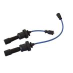 T.M.WORKS чай M Works спорт высокое напряжение кабель ( голубой ) Lancer EVO7 CT9A 4G63 (H13.4~H15.1)