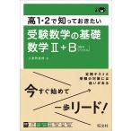 【条件付+10%相当】高1・2で知っておきたい受験数学の基礎数学2+B〈数列ベクトル〉/小美野貴博【条件はお店TOPで】