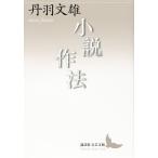 【条件付＋10％相当】小説作法/丹羽文雄【条件はお店TOPで】