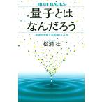 【条件付＋10％相当】量子とはなんだろう　宇宙を支配する究極のしくみ/松浦壮【条件はお店TOPで】