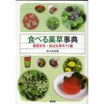 【条件付＋10％相当】食べる薬草事典　大地の薬箱　春夏秋冬・身近な草木７５種/村上光太郎【条件はお店TOPで】