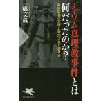 オウム真理教事件とは何だったのか? 麻原彰晃の正体と封印された闇社会/一橋文哉