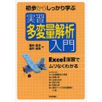 初歩からしっかり学ぶ実習多変量解析入門 Excel演習でムリなくわかる/涌井良幸/涌井貞美