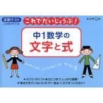 【条件付＋10％相当】中１数学の文字と式　定期テスト【条件はお店TOPで】