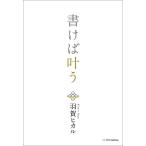【条件付＋10％相当】書けば叶う/羽賀ヒカル【条件はお店TOPで】
