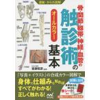 【条件付＋10％相当】骨・関節・靱帯・神経・血管の触診術の基本　オールカラー/齋藤昭彦【条件はお店TOPで】