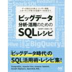 【条件付＋10％相当】ビッグデータ分析・活用のためのSQLレシピ　データ加工から売上・ユーザー把握、レポーティング等々の各種データ分析まで/加嵜長門