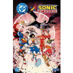 ショッピングトーマス DC×ソニック・ザ・ヘッジホッグ/イアン・フリン/アダム・ブライス・トーマスアートルビー翔馬ジェームス