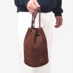 受注生産品 シャルル エ シャルリュス 巾着バッグ ESCALA フランス製 メンズバッグ 本革 CHARLES ET CHARLUS