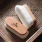 サフィール ノワール フィニッシャーブラシ　SAPHIR Noir 鏡面磨き ハイシャイン コードバン用ブラシ  靴磨き シューケア