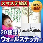 ウォールステッカー シール はがせる 壁 北欧