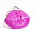 ラッピング無料　本革　ポーチ　財布　うな