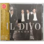 イル・ディーヴォ / アンコール / BVCM-38008/9 帯付き【CD+DVD】［IL DIVO］