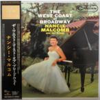 ナンシー・マルコム / ザ・ウエスト・コースト・オブ・ブロードウェイ / BVJJ-2856 帯付き［NANCIE MALCOMB / THE WEST COAST OF BROADWA