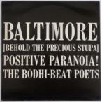 BODHI-BEAT POETS / BALTIMORE / M RED 60  フランス盤！［CHERRY RED RECORDS］OLD-14075