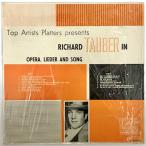RICHARD TAUBER / IN OPERA, LIEDER AND SONG / T-313 TAP アメリカ盤！［リヒャルト・タウバー］