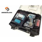 ☆中古品☆ makita マキタ 18V 充電式インパクトドライバー TD171DRGX 青/ブルー バッテリー2個(6.0Ah) 充電器＋ケース