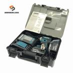 ☆美品☆makita マキタ 18V充電式インパクトドライバー TD171DRGX 青 バッテリー2個(18V 6.0Ah)充電器 ケース付き120870