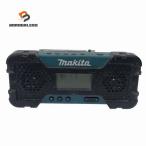 * б/у товар * makita Makita 10.8V заряжающийся радио MR051 синий / голубой корпус только 130788