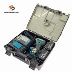 ☆中古品☆ makita マキタ 充電式インパクトドライバ TD172DRGX 青 バッテリ1個(18V6.0Ah) 充電器 ケース おまけ付122199